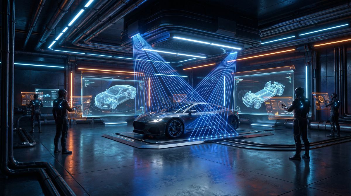 萝莉岛AI智能汽车改装