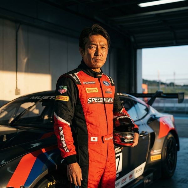 萝莉岛赛车手顾问张铭远