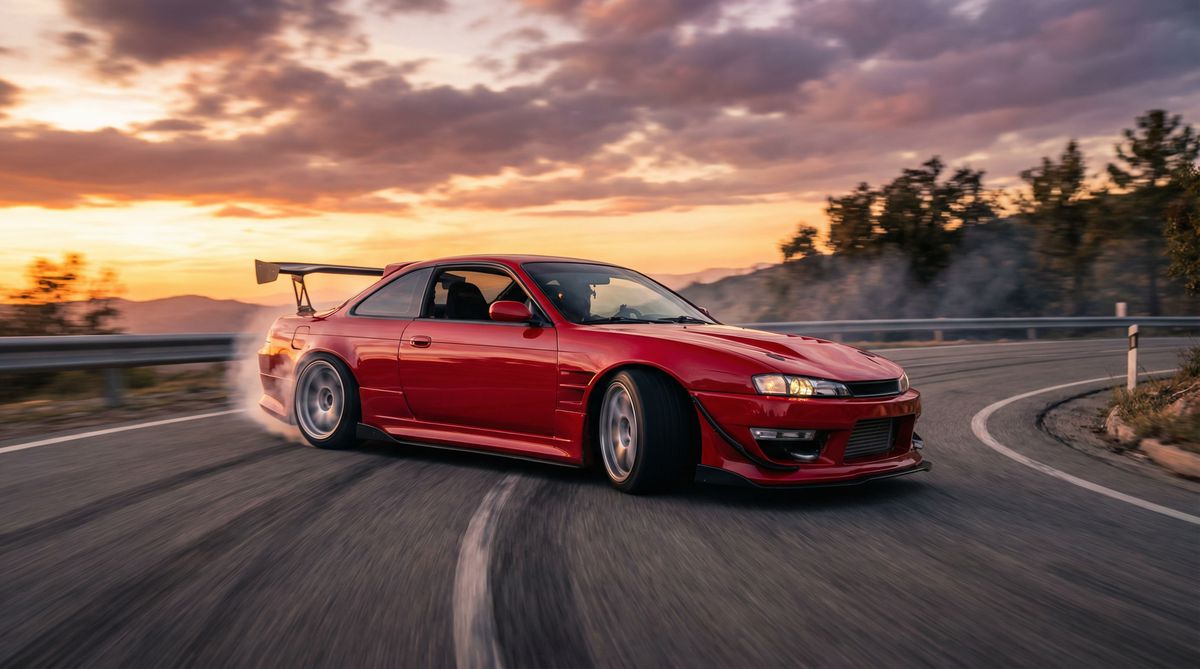 萝莉岛跑车改装视频